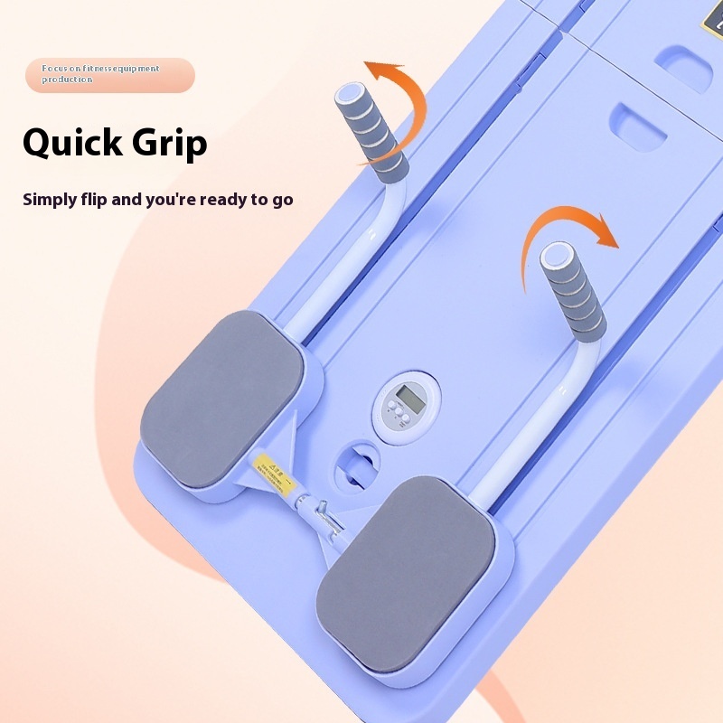 Multi-functional Supine Board Home Sports Exercise Firm Abs Abdominal Muscle Flat Support Fitness Equipment - Image 3