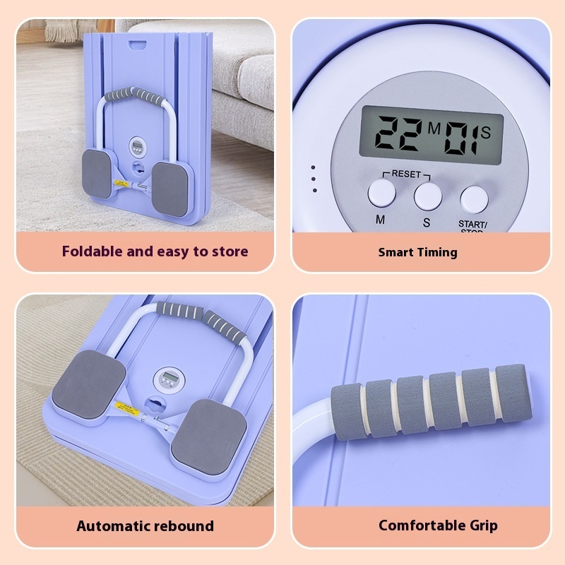 Multi-functional Supine Board Home Sports Exercise Firm Abs Abdominal Muscle Flat Support Fitness Equipment - Image 6