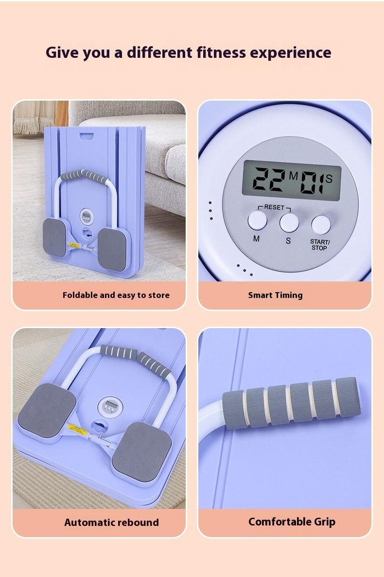 Multi-functional Supine Board Home Sports Exercise Firm Abs Abdominal Muscle Flat Support Fitness Equipment - Image 8