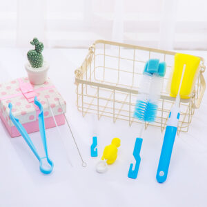 Bottle brush set, long bottle brush, long handle bottle brush, extra long bottle brush, long bottle cleaning brush, bottle cleaning brush set