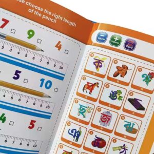 Intelligence book for kids – educational activity book for developing thinking and problem-solving skills